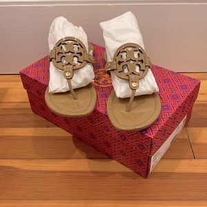 Tory Burch Miller Sandal in Sand 7